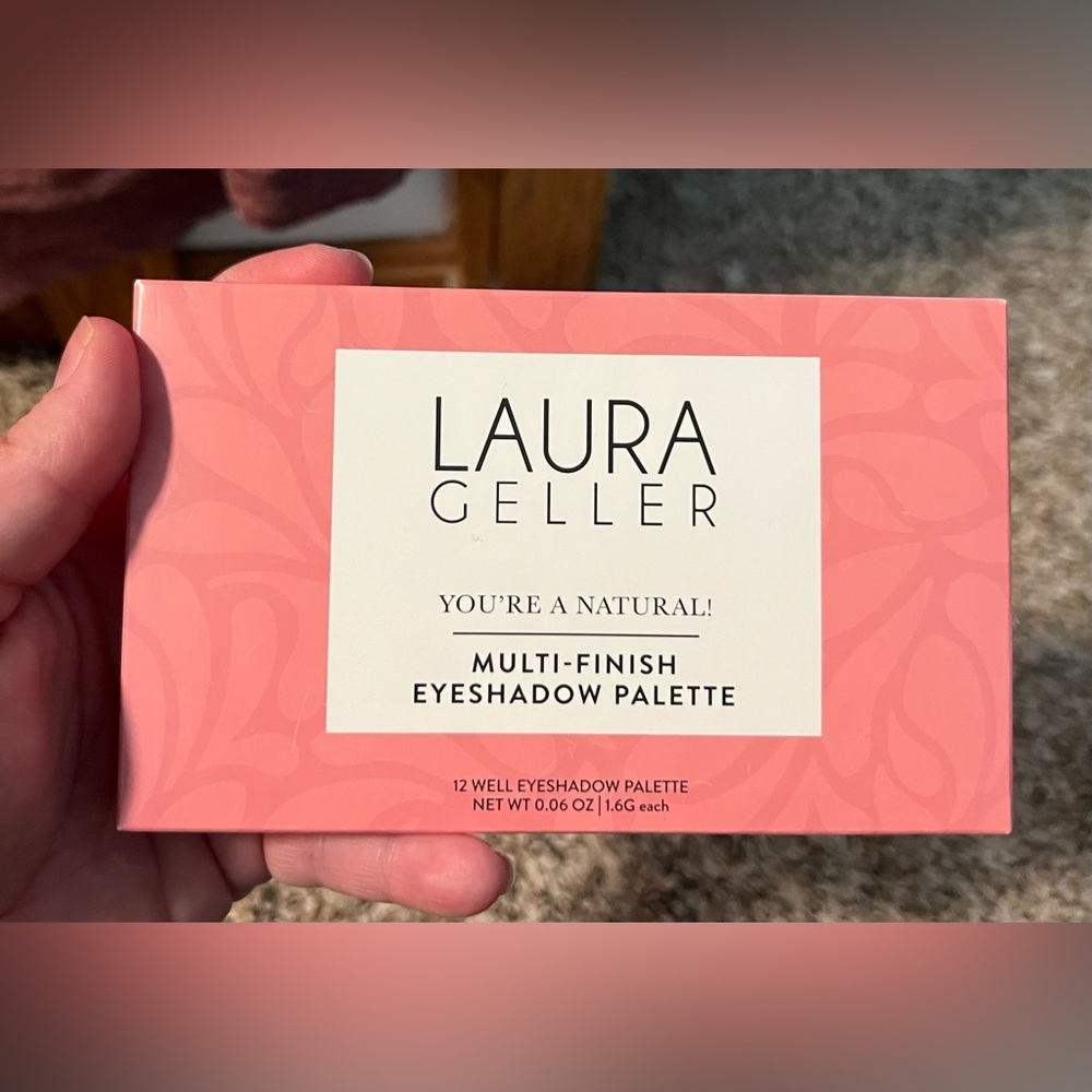 Brand new Laura Geller you’re a natural eye shadow pallet.